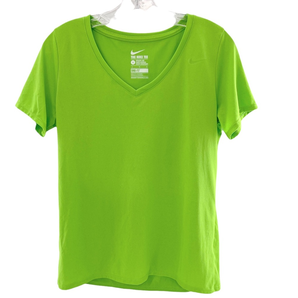 The Nike Tee Dri-Fit Athletic Wear Shirt Large - Picture 9 of 9